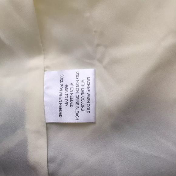 NWOT Modcloth Green Light Yellow Stripe Wrap Dress - Picture 5 of 7